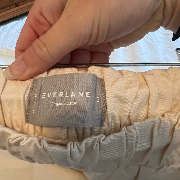Everlane Easy Pant in Canvas - Picture 4 of 5